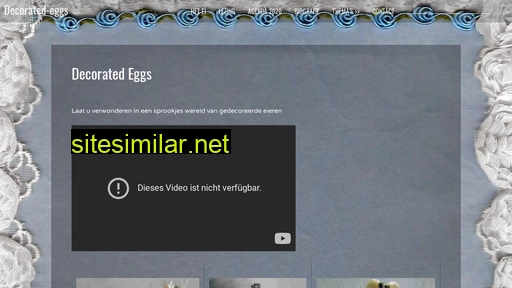 decorated-eggs.nl alternative sites
