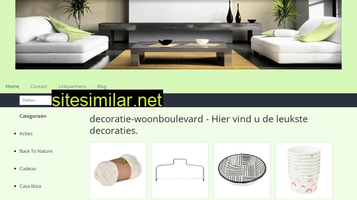 decoratie-woonboulevard.nl alternative sites
