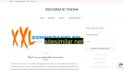 decoratiethema.nl alternative sites