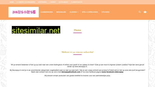 decosjop.nl alternative sites