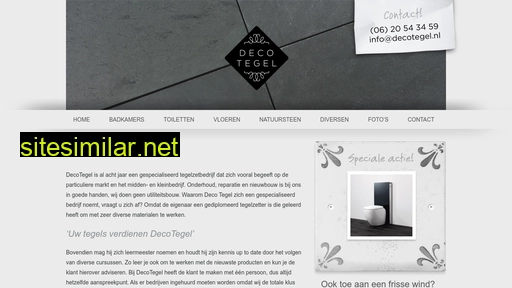decotegel.nl alternative sites