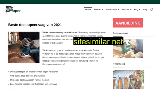 decoupeerzaagkopen.nl alternative sites