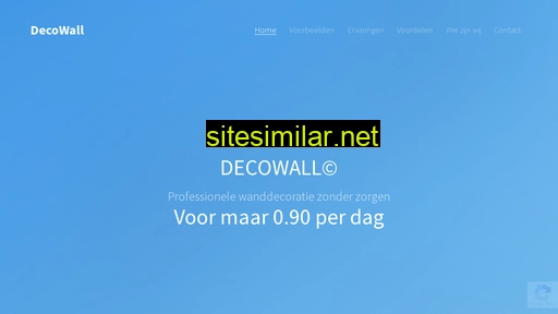 decowall.nl alternative sites
