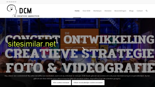 decreatievemarketeer.nl alternative sites