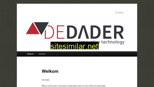 dedader.nl alternative sites