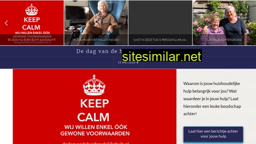dedagvandehuishoudelijkehulp.nl alternative sites