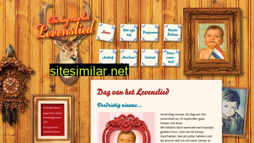 dedagvanhetlevenslied.nl alternative sites