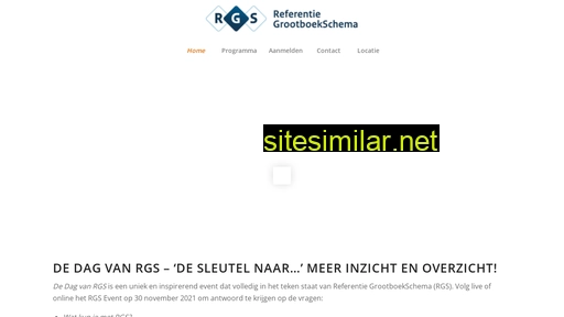 dedagvanrgs.nl alternative sites