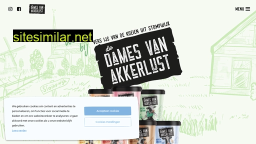 dedamesvanakkerlust.nl alternative sites
