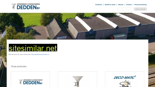 deddenbv.nl alternative sites