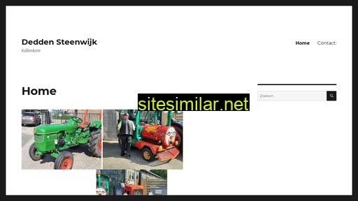 deddensteenwijk.nl alternative sites
