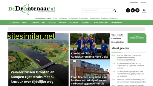 dedrontenaar.nl alternative sites