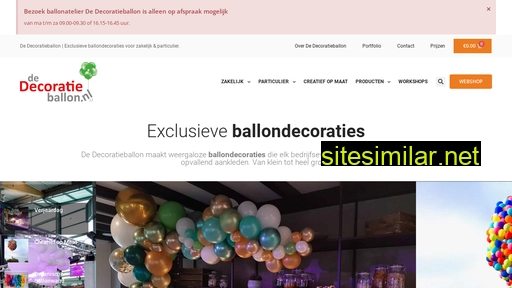 dedecoratieballon.nl alternative sites