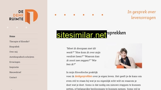 dedenkruimte.nl alternative sites
