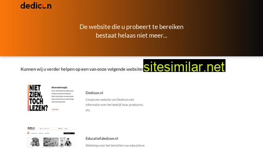 dedicontest.nl alternative sites