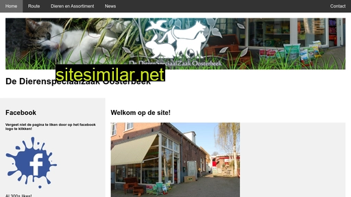 dedierenspeciaalzaakoosterbeek.nl alternative sites