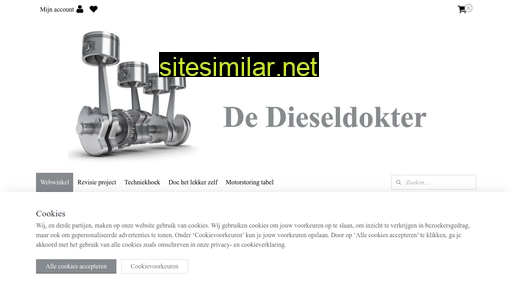 dedieseldokter.nl alternative sites