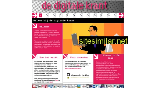 dedigitalekrant.nl alternative sites
