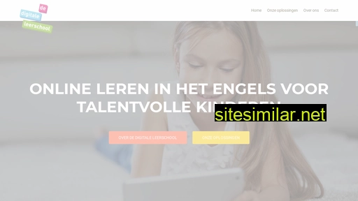 dedigitaleleerschool.nl alternative sites