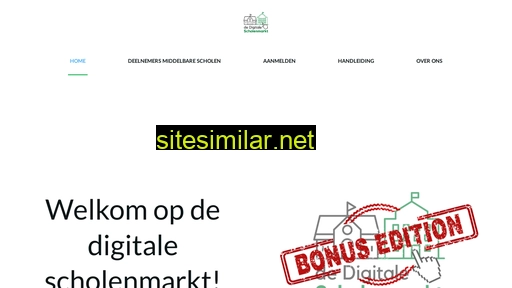 dedigitalescholenmarkt.nl alternative sites