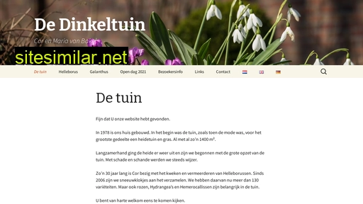 dedinkeltuin.nl alternative sites