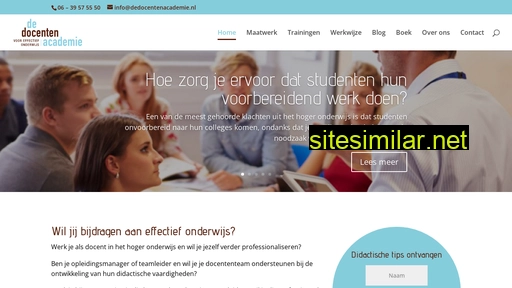 dedocentenacademie.nl alternative sites