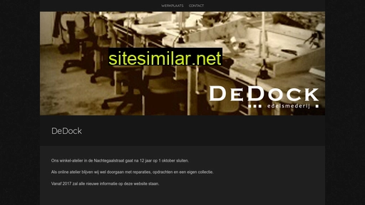 dedock.nl alternative sites