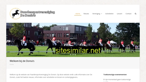 dedonias.nl alternative sites