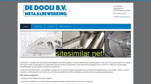dedooijbv.nl alternative sites