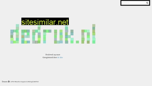 dedruk.nl alternative sites