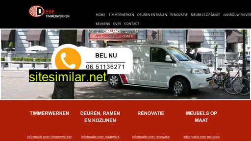 deege-timmerwerken.nl alternative sites