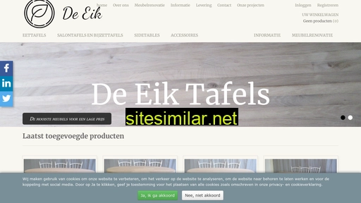 deeiktafels.nl alternative sites