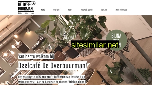 deelcafedeoverbuurman.nl alternative sites