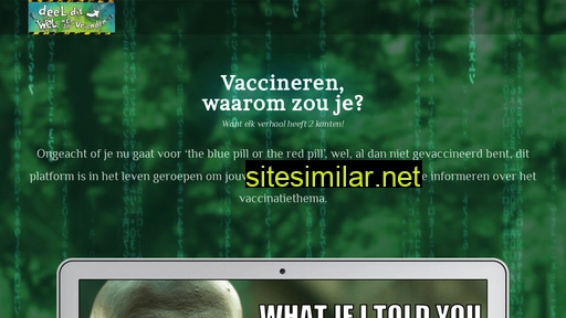 deelditwelmetjevrienden.nl alternative sites