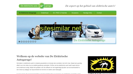 deelektrischeautogarage.nl alternative sites