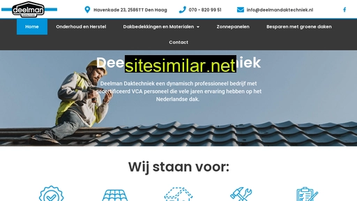 deelmandaktechniek.nl alternative sites