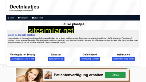 deelplaatjes.nl alternative sites