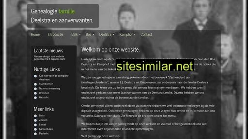 deelstrafamilie.nl alternative sites