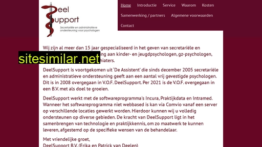 deelsupport.nl alternative sites