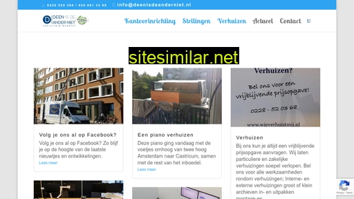 deenisdeanderniet.nl alternative sites