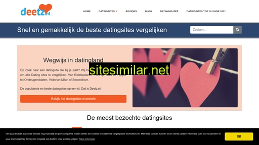 deetz.nl alternative sites