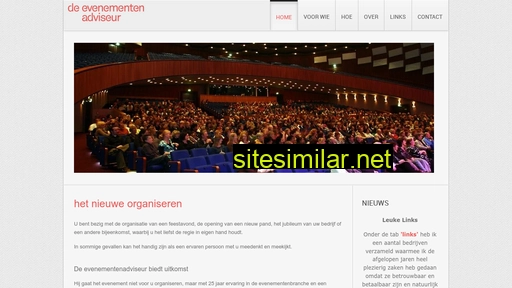 deevenementenadviseur.nl alternative sites