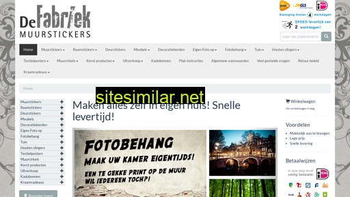 defabriekmuurstickers.nl alternative sites