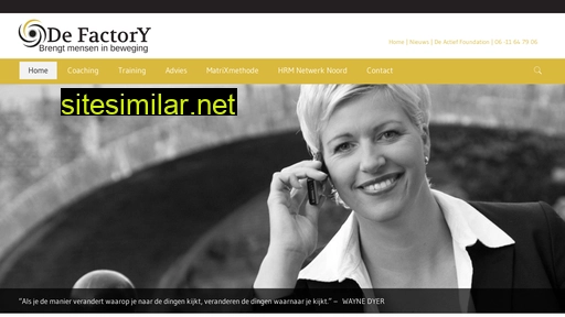 defactory.nl alternative sites