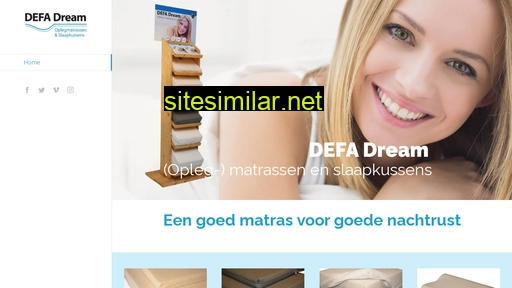 defadream.nl alternative sites