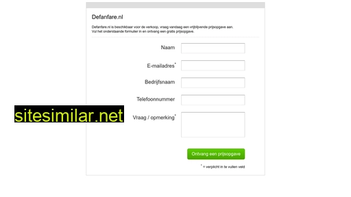 defanfare.nl alternative sites
