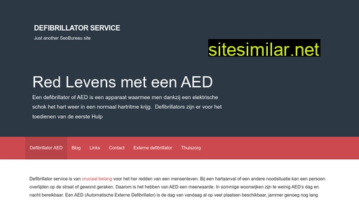 defibrillatorservice.nl alternative sites