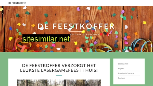 defeestkoffer.nl alternative sites