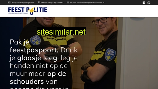 defeestpolitie.nl alternative sites