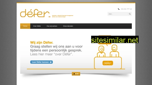 defer.nl alternative sites